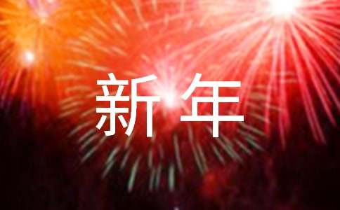 快乐新年作文250字